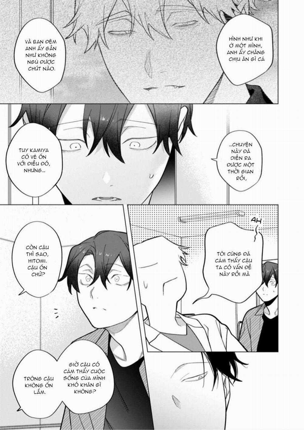 Nghiền Nát Tôi Và Dạy Tôi Về Tình Yêu 11 trang 3