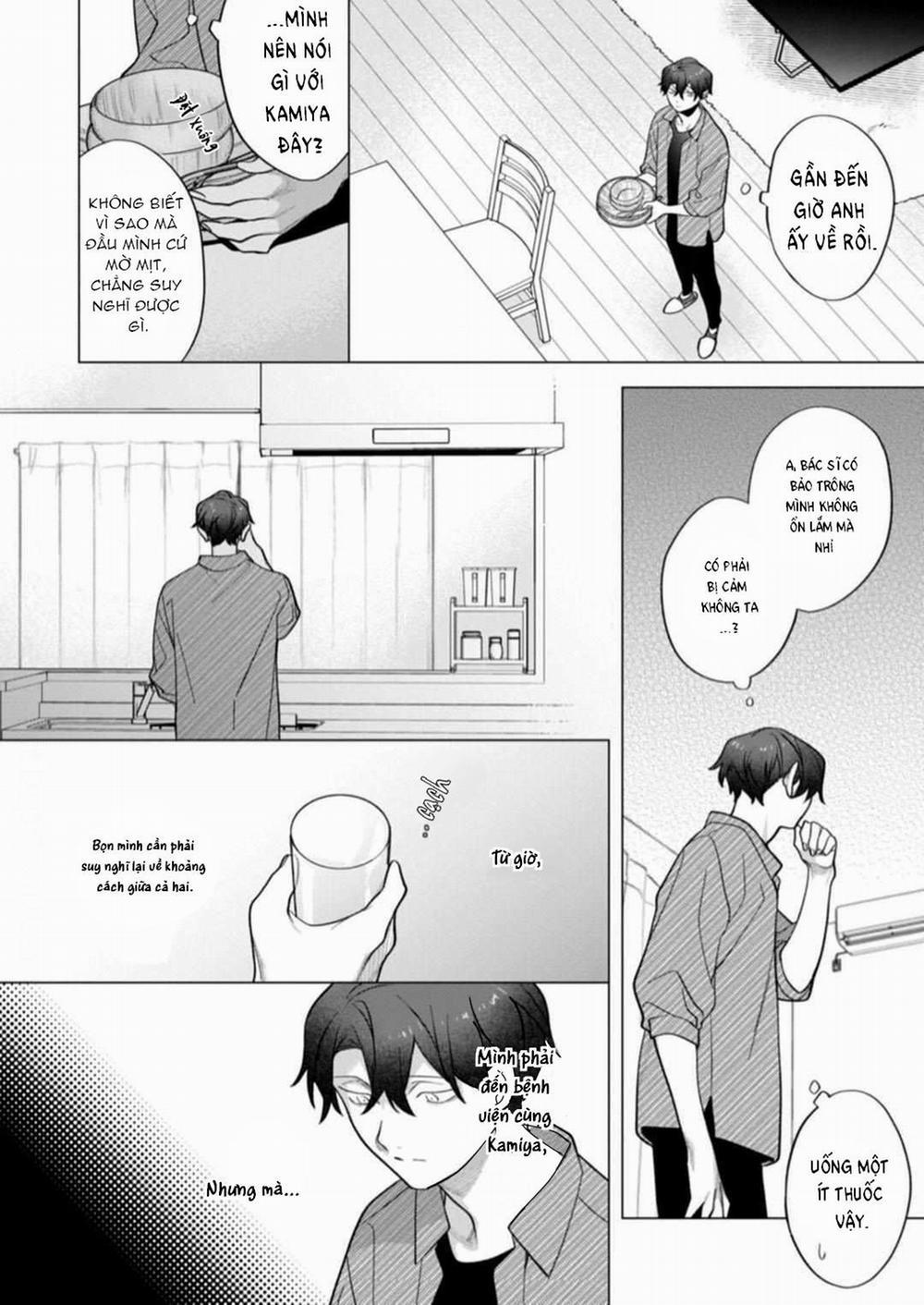 Nghiền Nát Tôi Và Dạy Tôi Về Tình Yêu 11 trang 8