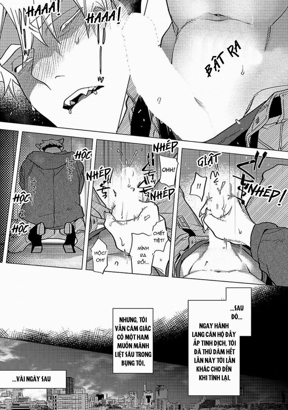 Nghiền Nát Tôi Và Dạy Tôi Về Tình Yêu 2 trang 12