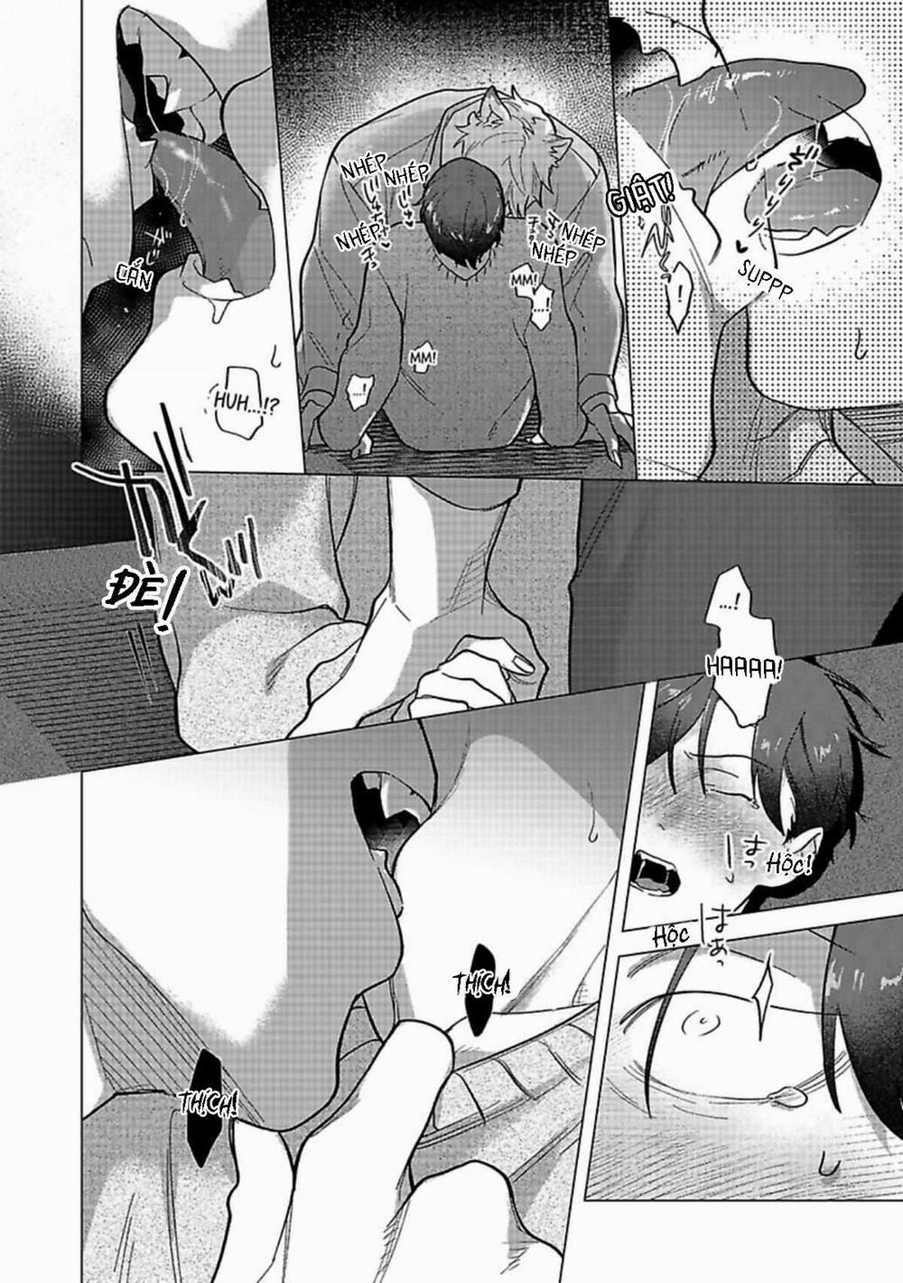 Nghiền Nát Tôi Và Dạy Tôi Về Tình Yêu 2 trang 23