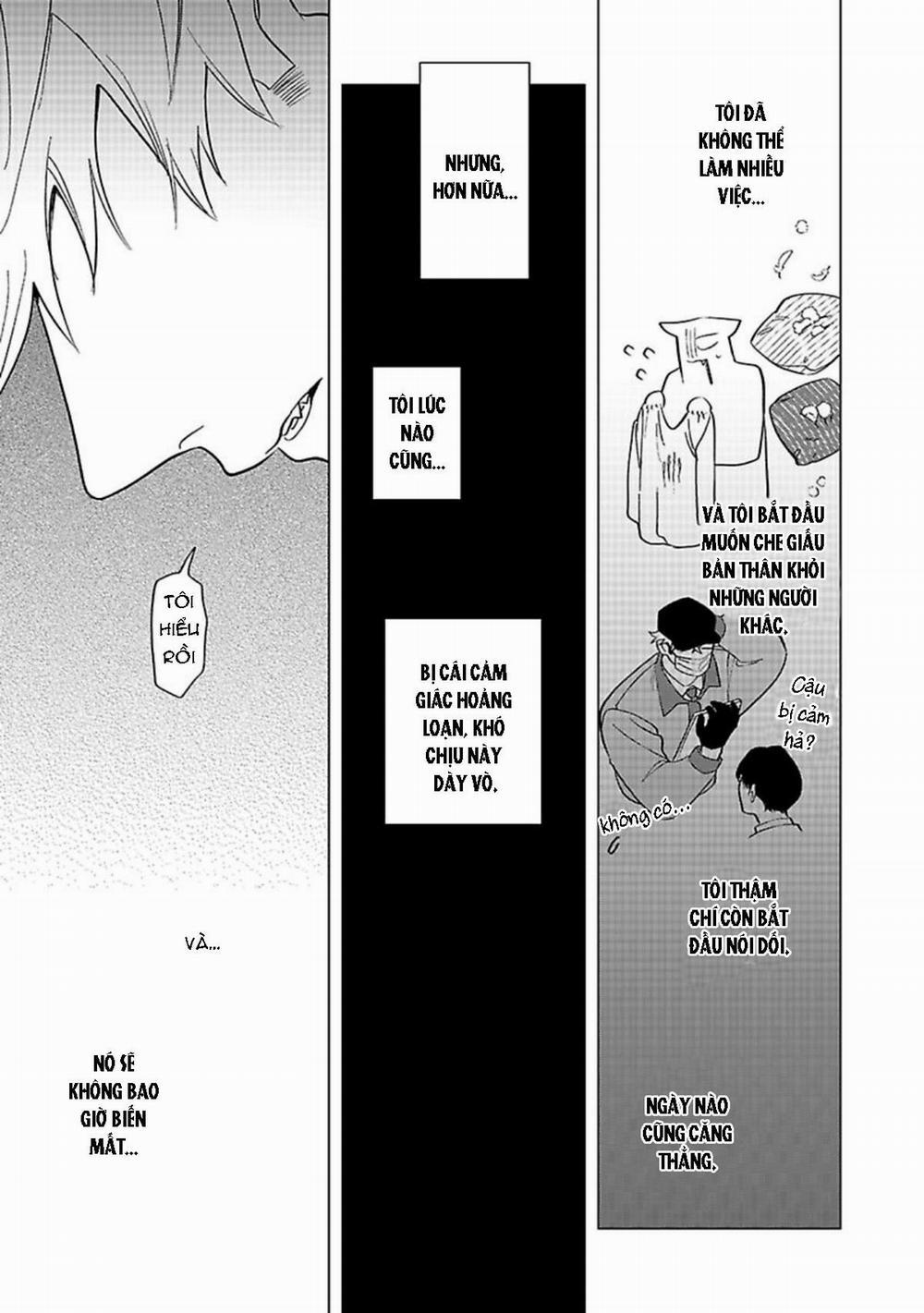 Nghiền Nát Tôi Và Dạy Tôi Về Tình Yêu 2 trang 28