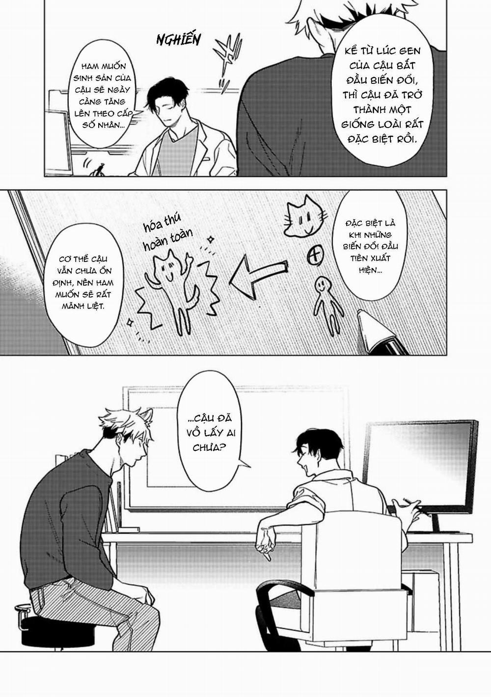 Nghiền Nát Tôi Và Dạy Tôi Về Tình Yêu 2 trang 4