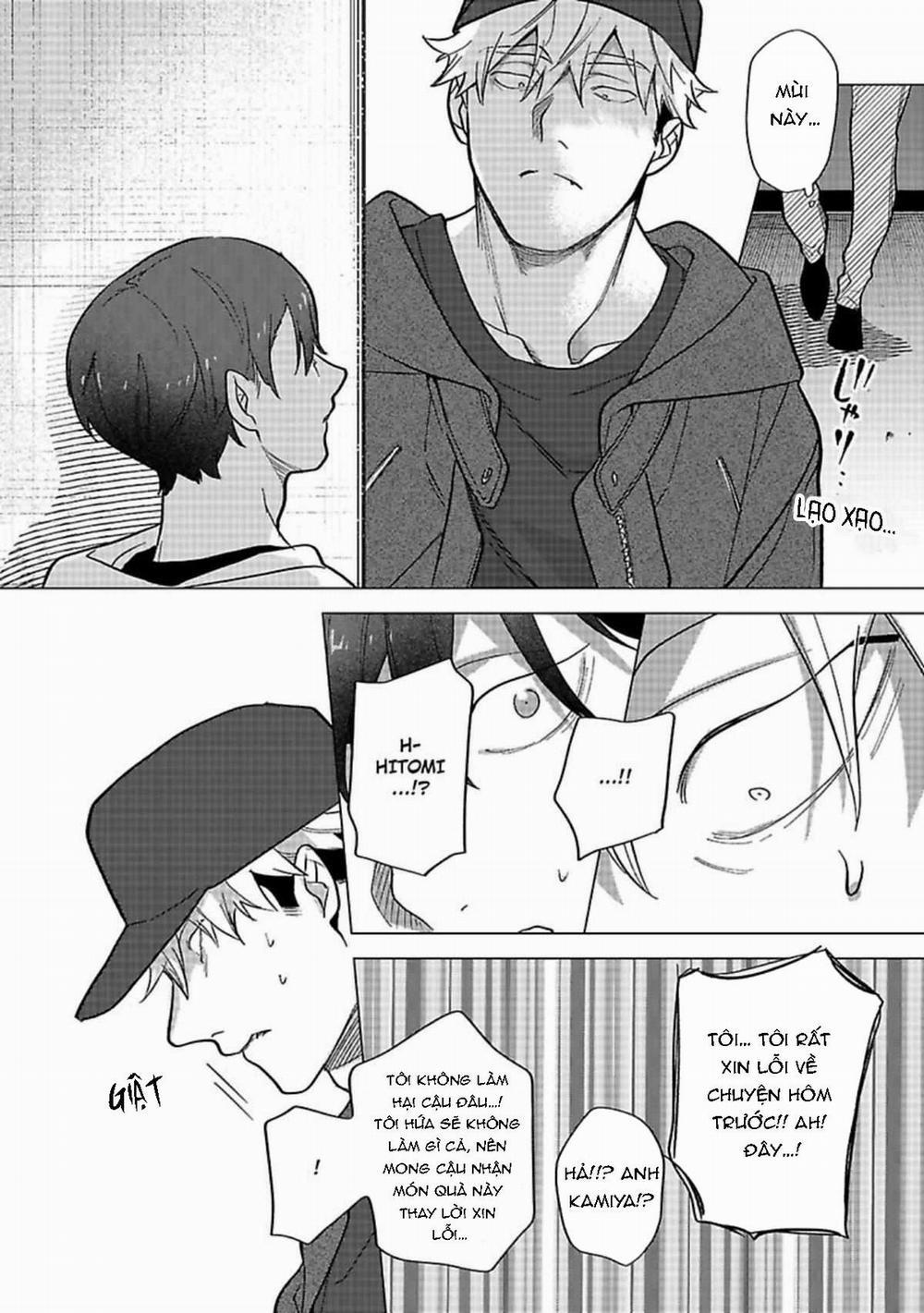 Nghiền Nát Tôi Và Dạy Tôi Về Tình Yêu 2 trang 9