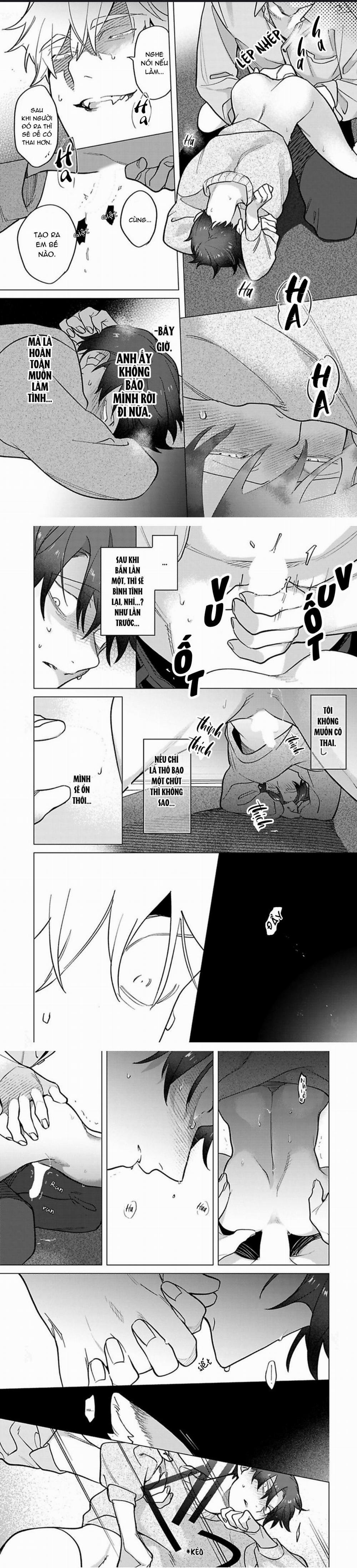 Nghiền Nát Tôi Và Dạy Tôi Về Tình Yêu 3 trang 3