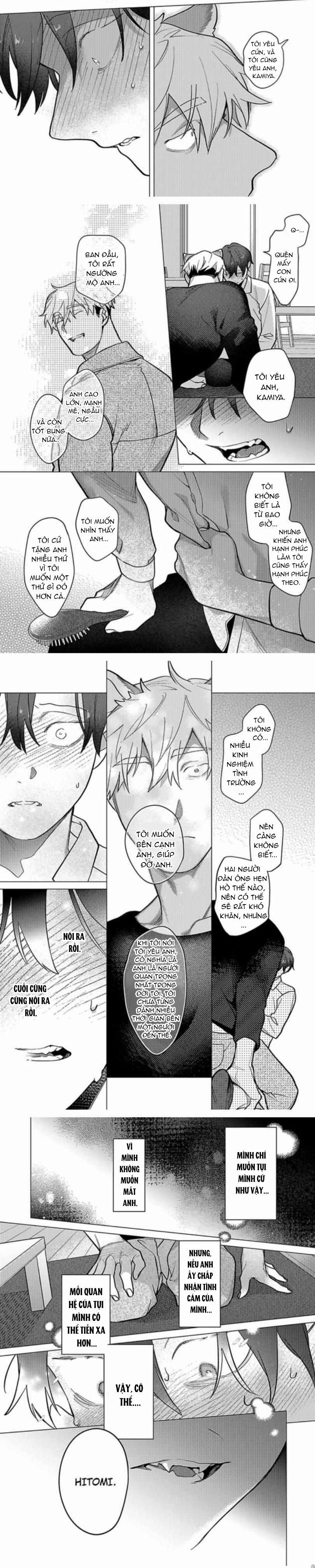 Nghiền Nát Tôi Và Dạy Tôi Về Tình Yêu 4 trang 7