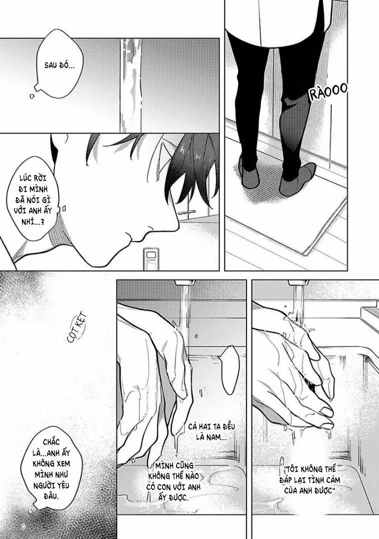 Nghiền Nát Tôi Và Dạy Tôi Về Tình Yêu 5 trang 10