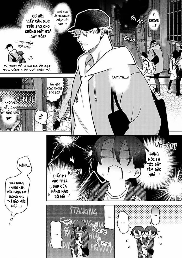 Nghiền Nát Tôi Và Dạy Tôi Về Tình Yêu 5 trang 14