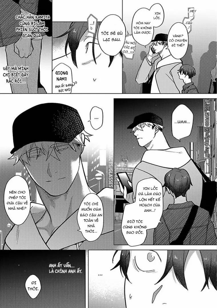 Nghiền Nát Tôi Và Dạy Tôi Về Tình Yêu 5 trang 18