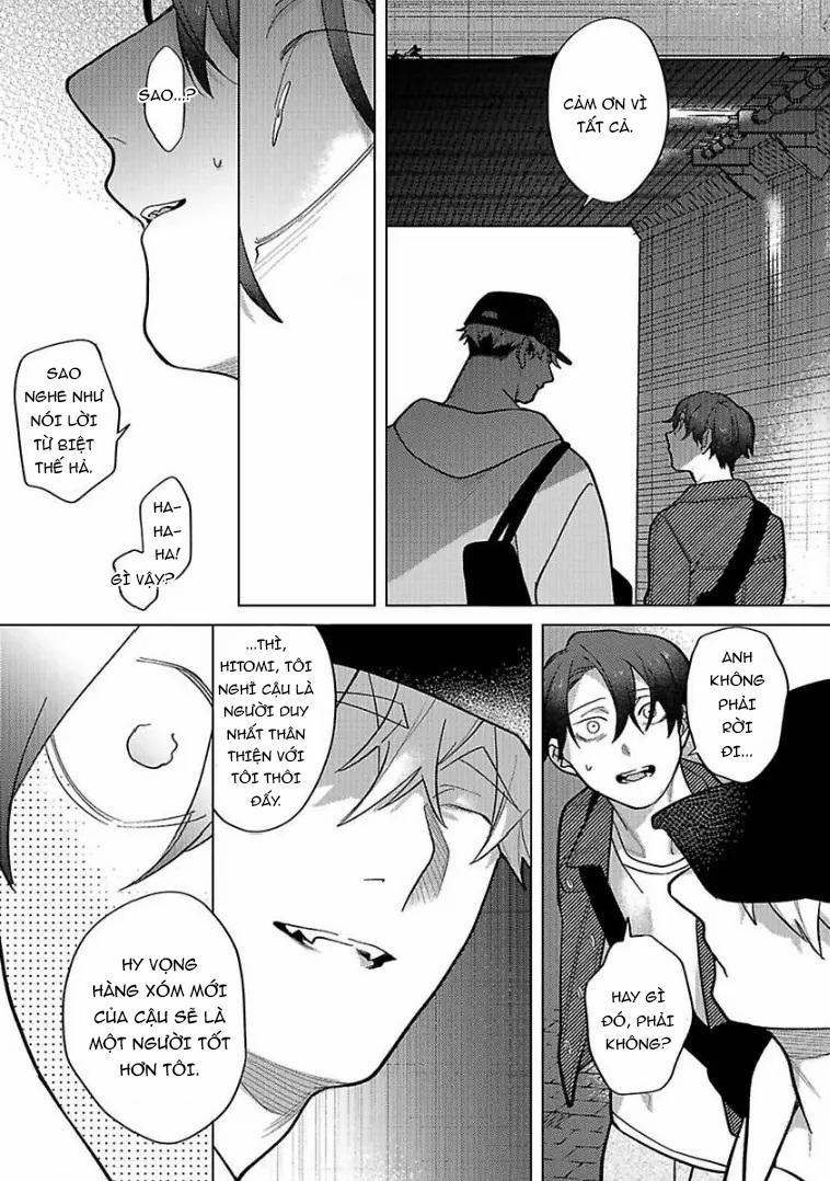 Nghiền Nát Tôi Và Dạy Tôi Về Tình Yêu 5 trang 20