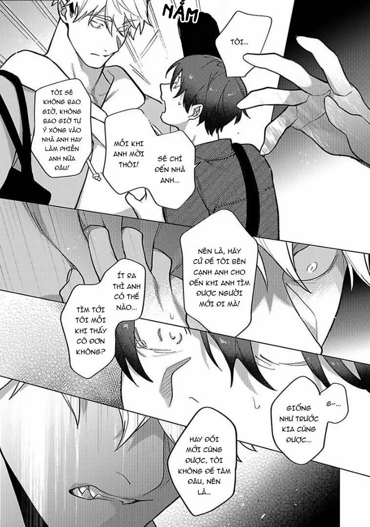 Nghiền Nát Tôi Và Dạy Tôi Về Tình Yêu 5 trang 21