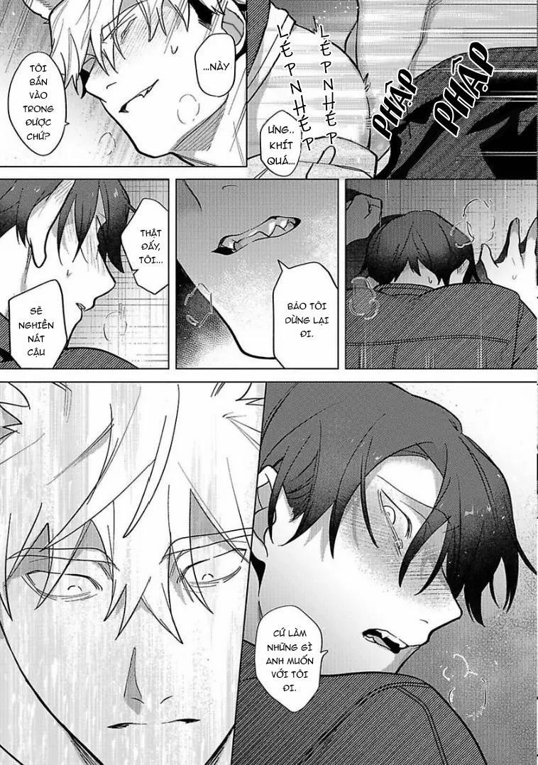 Nghiền Nát Tôi Và Dạy Tôi Về Tình Yêu 5 trang 26