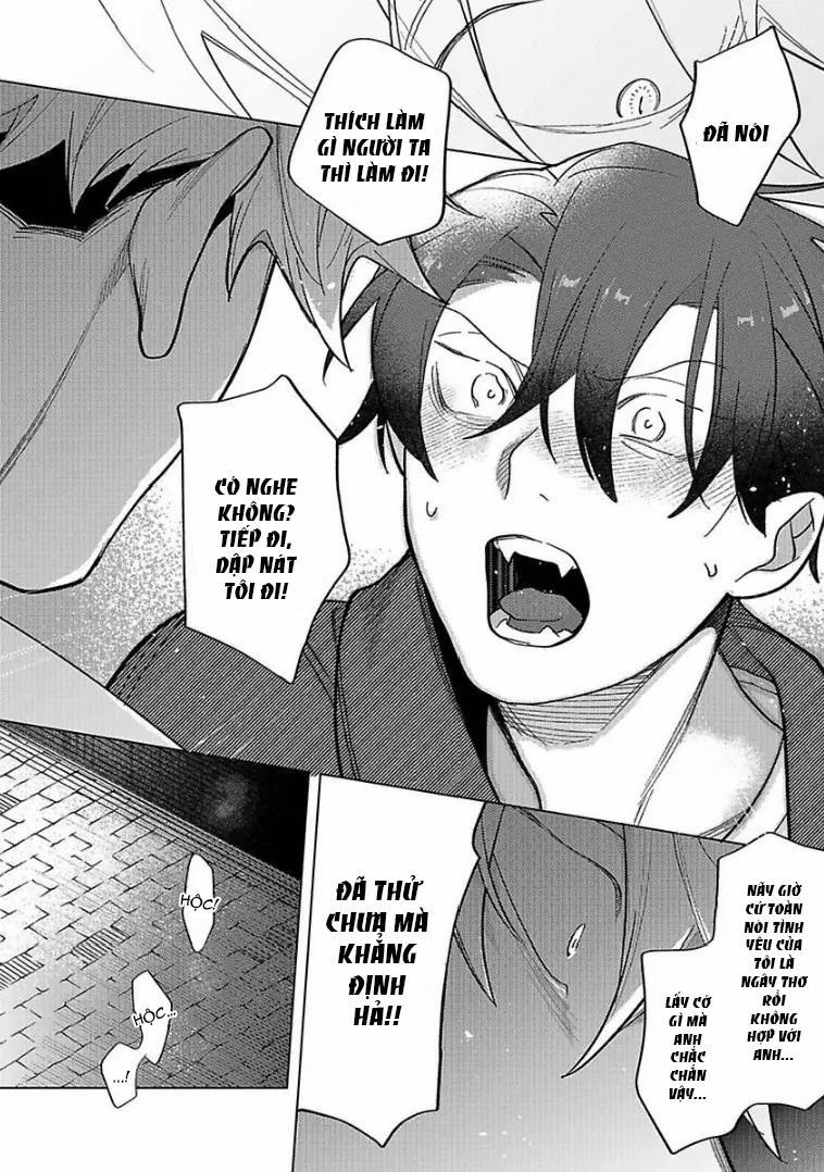 Nghiền Nát Tôi Và Dạy Tôi Về Tình Yêu 5 trang 31