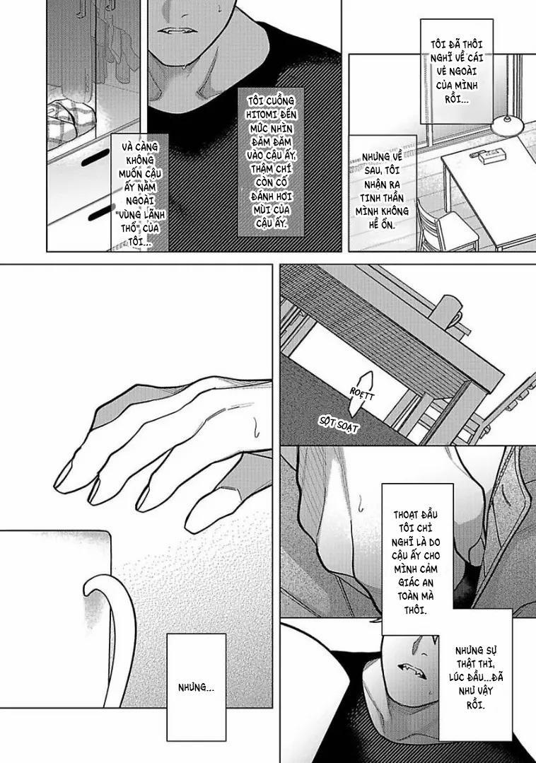 Nghiền Nát Tôi Và Dạy Tôi Về Tình Yêu 5 trang 5