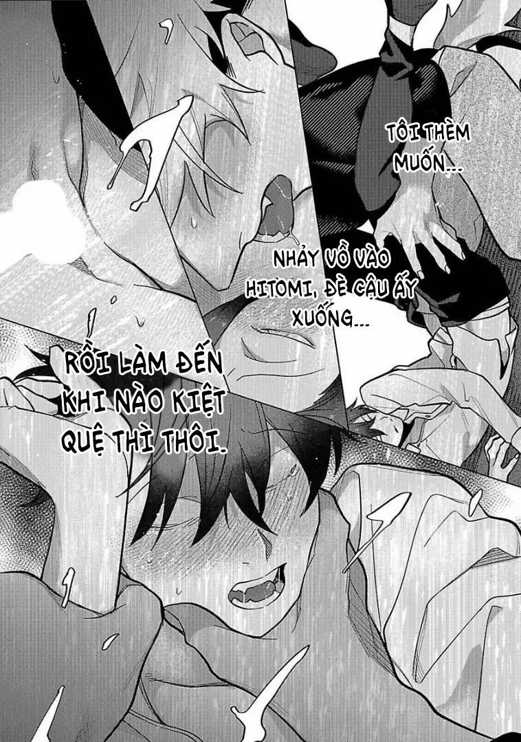 Nghiền Nát Tôi Và Dạy Tôi Về Tình Yêu 5 trang 7