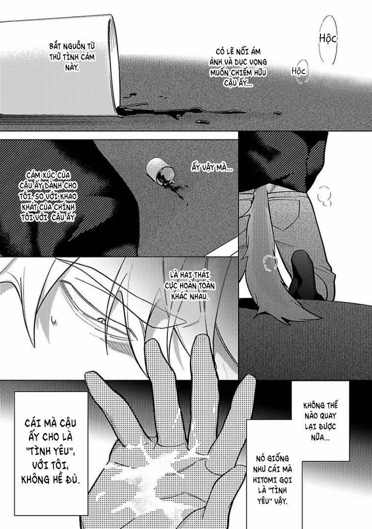 Nghiền Nát Tôi Và Dạy Tôi Về Tình Yêu 5 trang 8