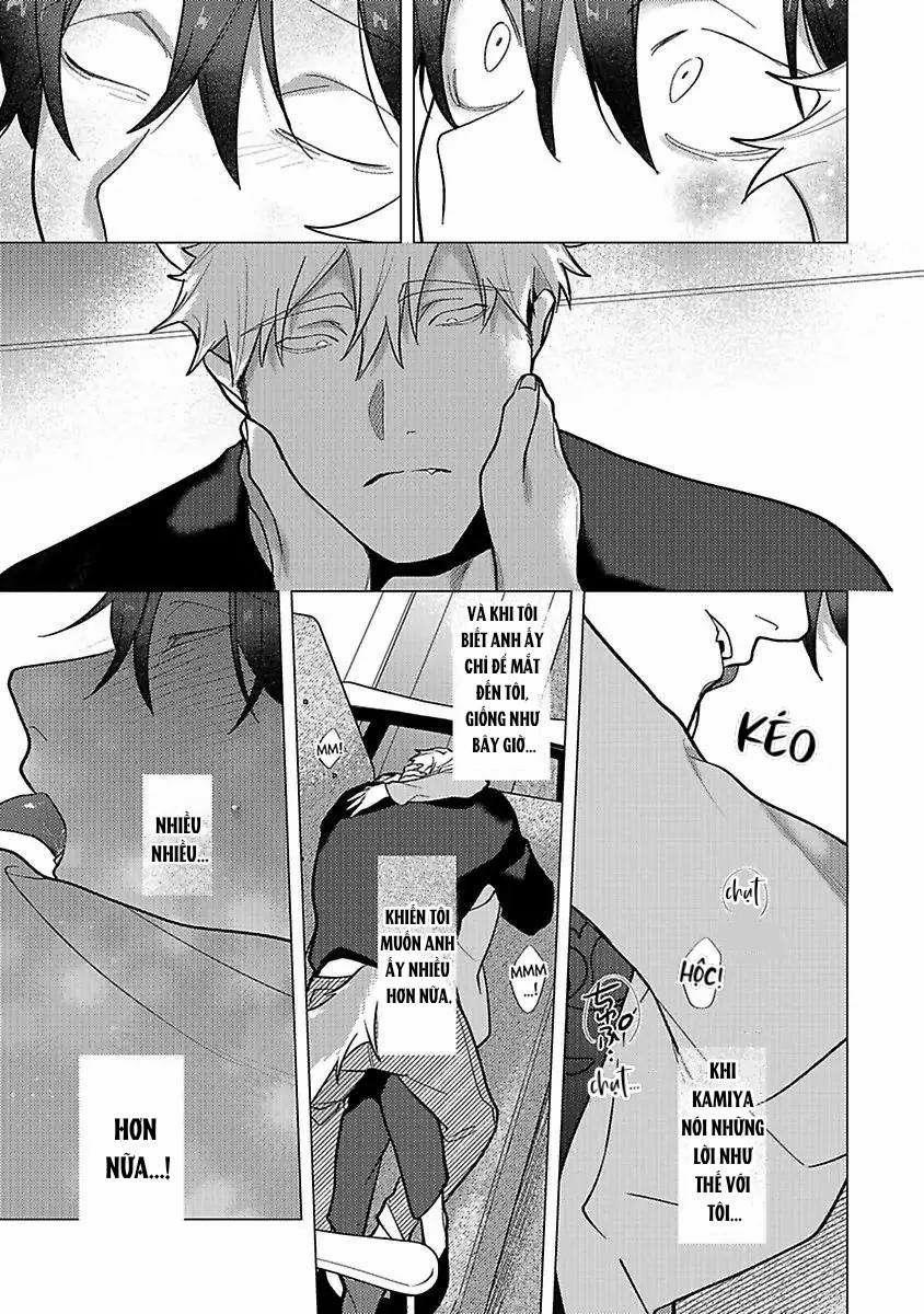 Nghiền Nát Tôi Và Dạy Tôi Về Tình Yêu 7 trang 12