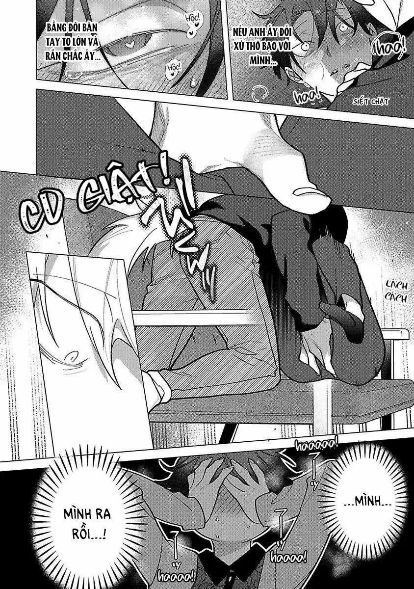 Nghiền Nát Tôi Và Dạy Tôi Về Tình Yêu 7 trang 15