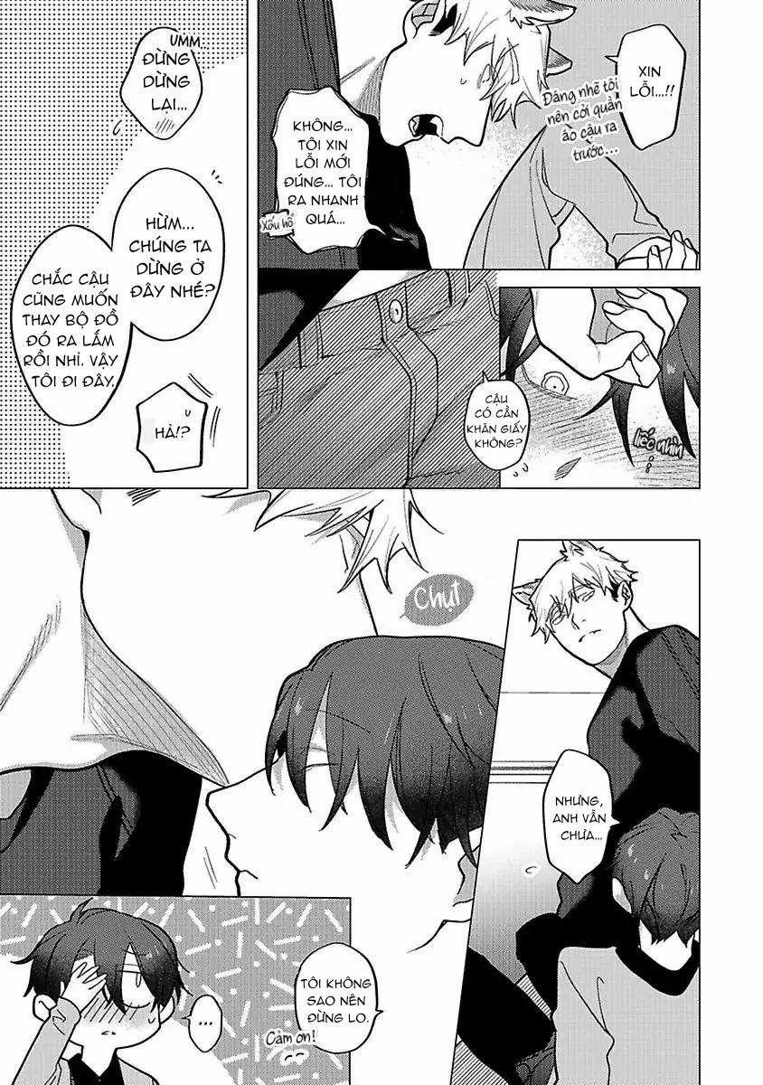 Nghiền Nát Tôi Và Dạy Tôi Về Tình Yêu 7 trang 16