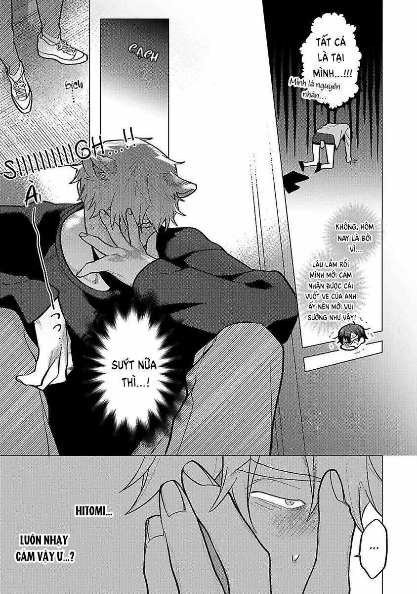 Nghiền Nát Tôi Và Dạy Tôi Về Tình Yêu 7 trang 18
