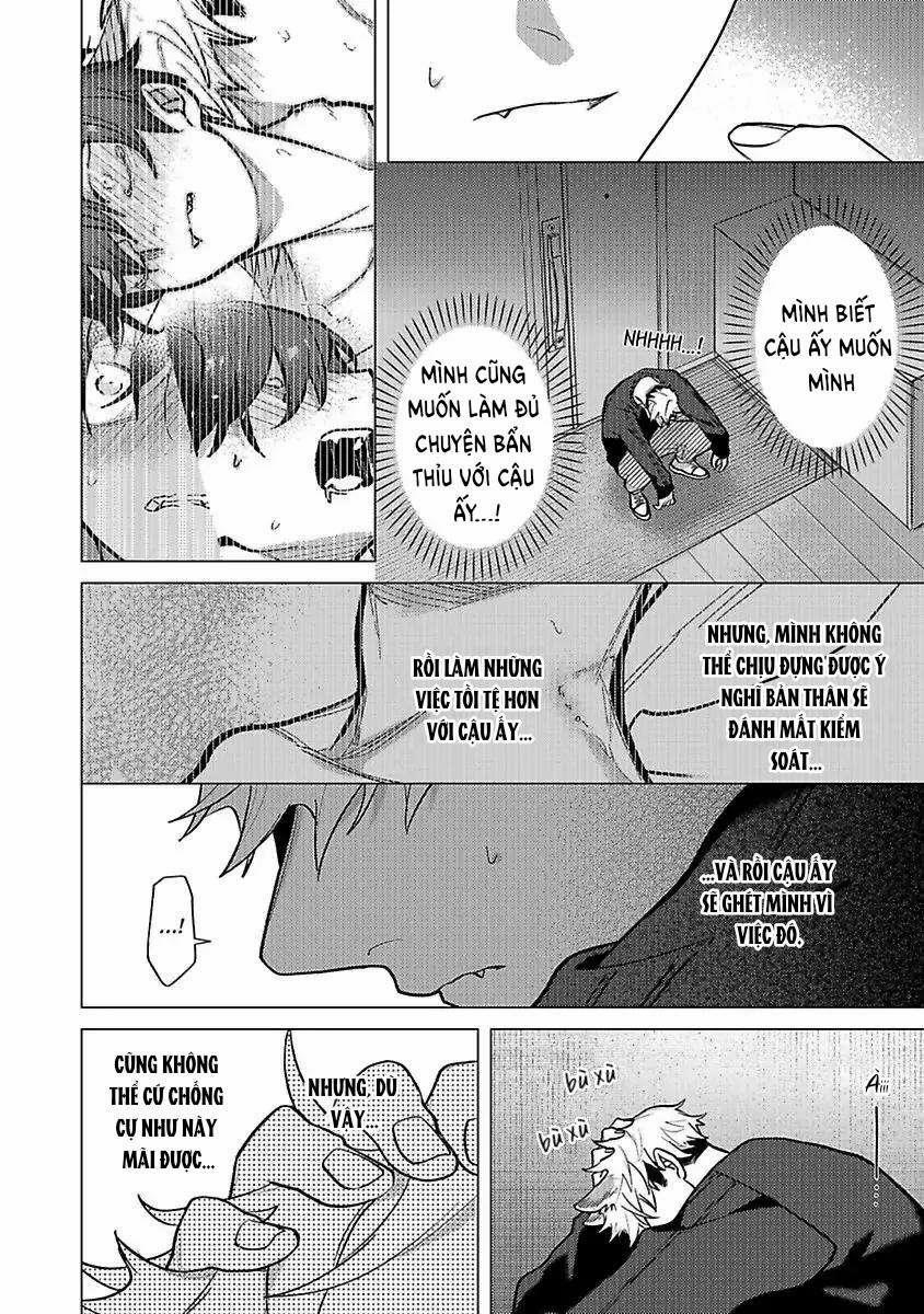 Nghiền Nát Tôi Và Dạy Tôi Về Tình Yêu 7 trang 19