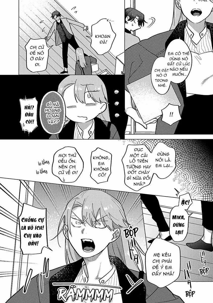 Nghiền Nát Tôi Và Dạy Tôi Về Tình Yêu 7 trang 3