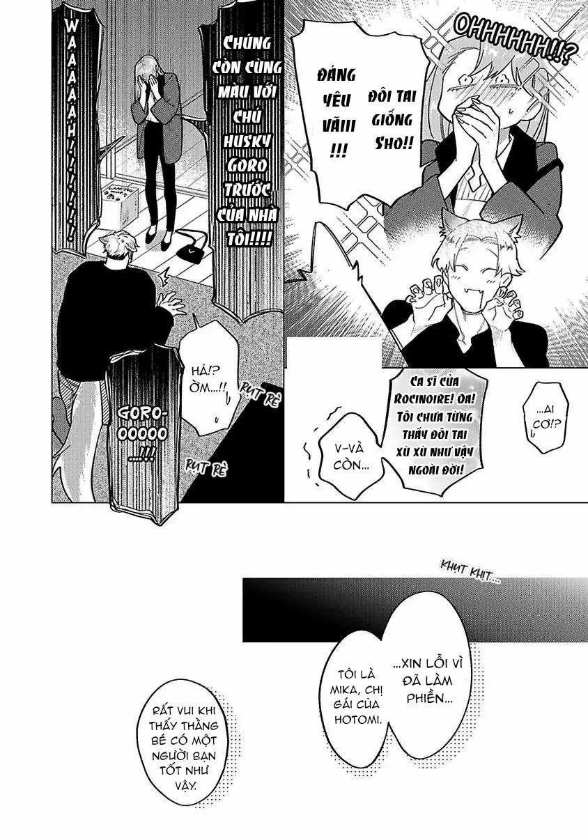 Nghiền Nát Tôi Và Dạy Tôi Về Tình Yêu 7 trang 5