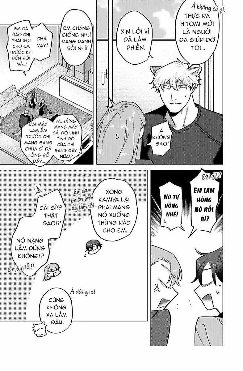 Nghiền Nát Tôi Và Dạy Tôi Về Tình Yêu 7 trang 6