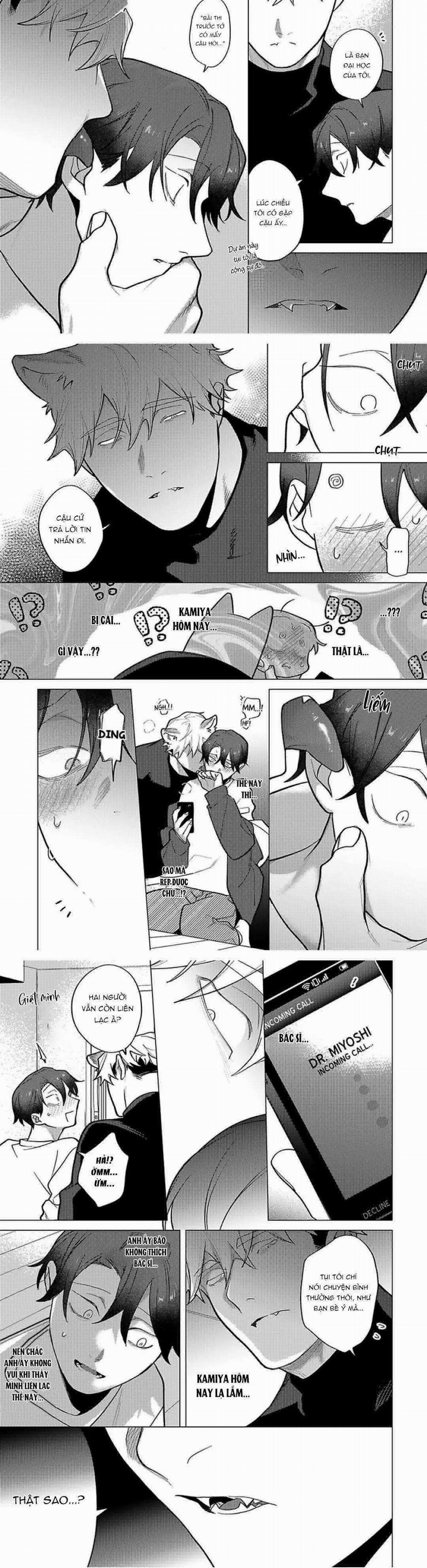 Nghiền Nát Tôi Và Dạy Tôi Về Tình Yêu 8 trang 10