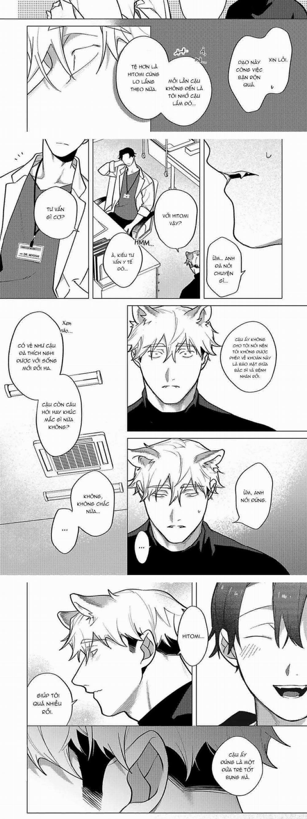 Nghiền Nát Tôi Và Dạy Tôi Về Tình Yêu 8 trang 2