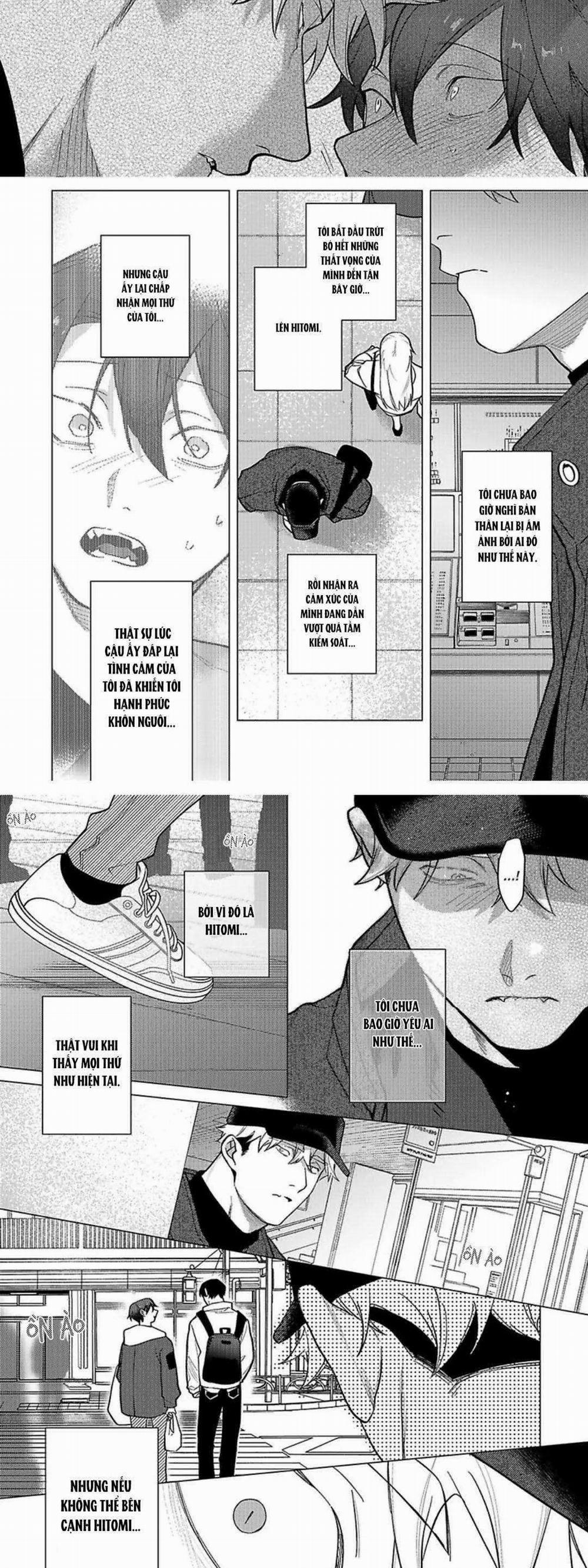 Nghiền Nát Tôi Và Dạy Tôi Về Tình Yêu 8 trang 6