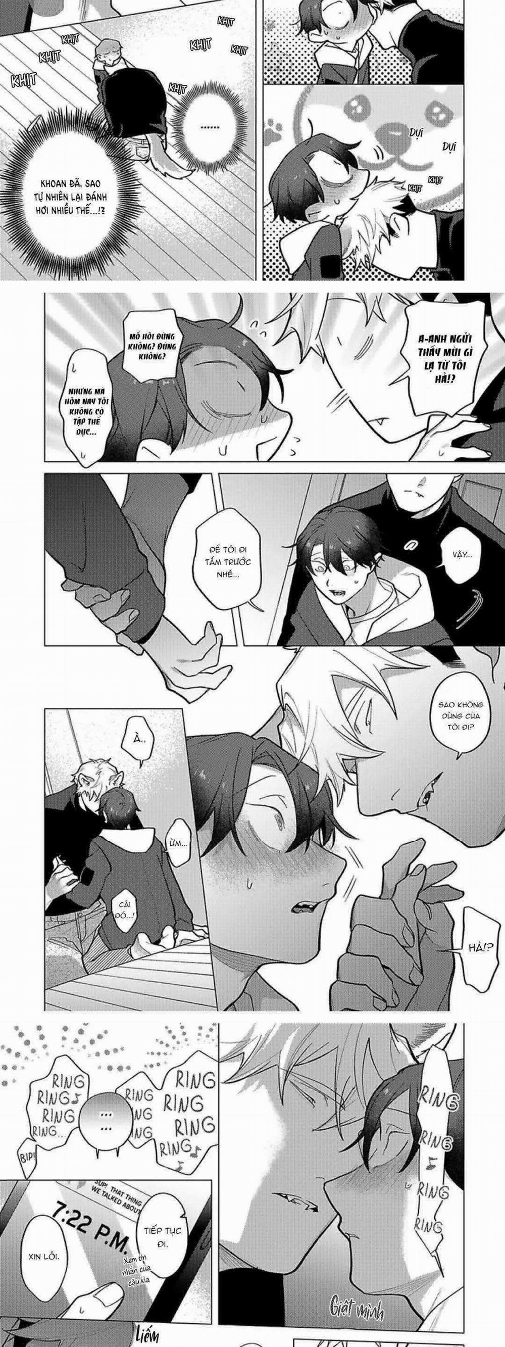 Nghiền Nát Tôi Và Dạy Tôi Về Tình Yêu 8 trang 9