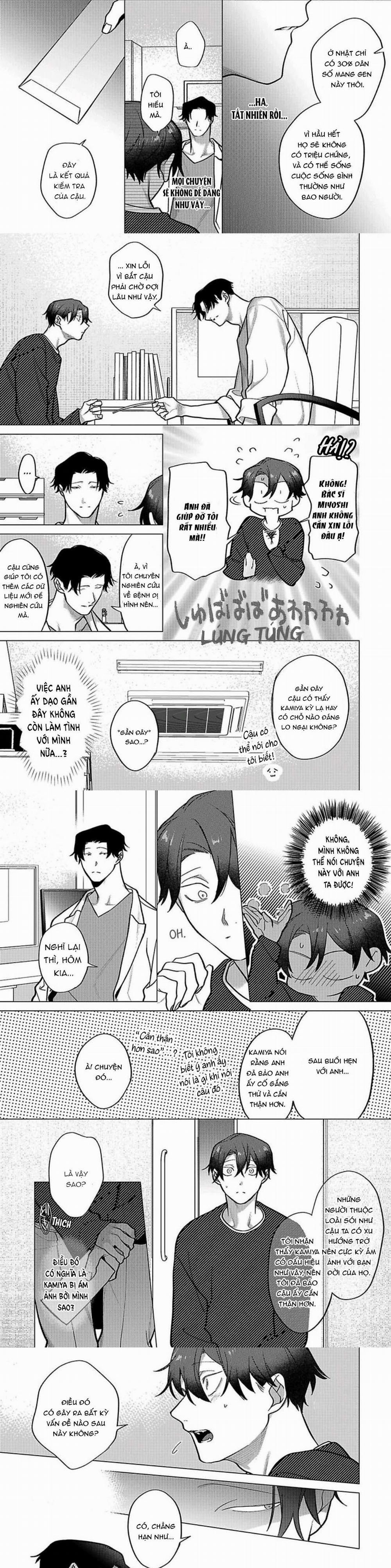 Nghiền Nát Tôi Và Dạy Tôi Về Tình Yêu 9 trang 3