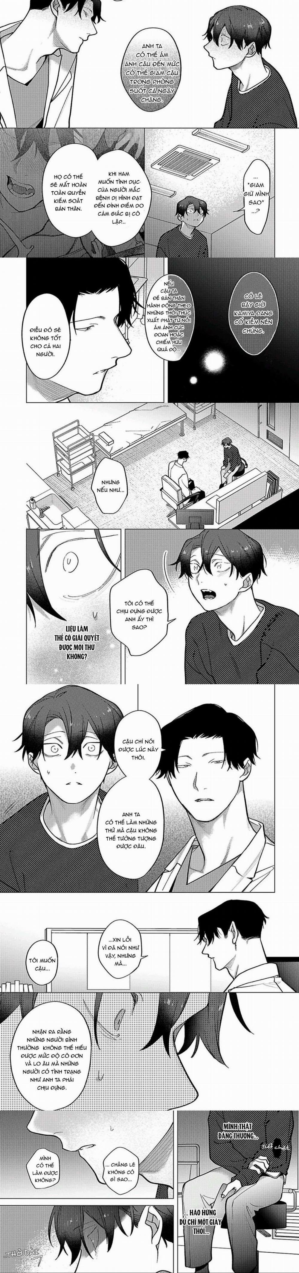 Nghiền Nát Tôi Và Dạy Tôi Về Tình Yêu 9 trang 4