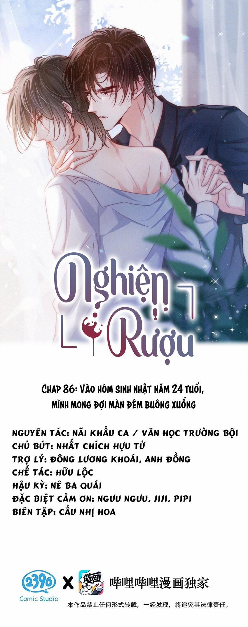 Nghiện Rượu 86 trang 0