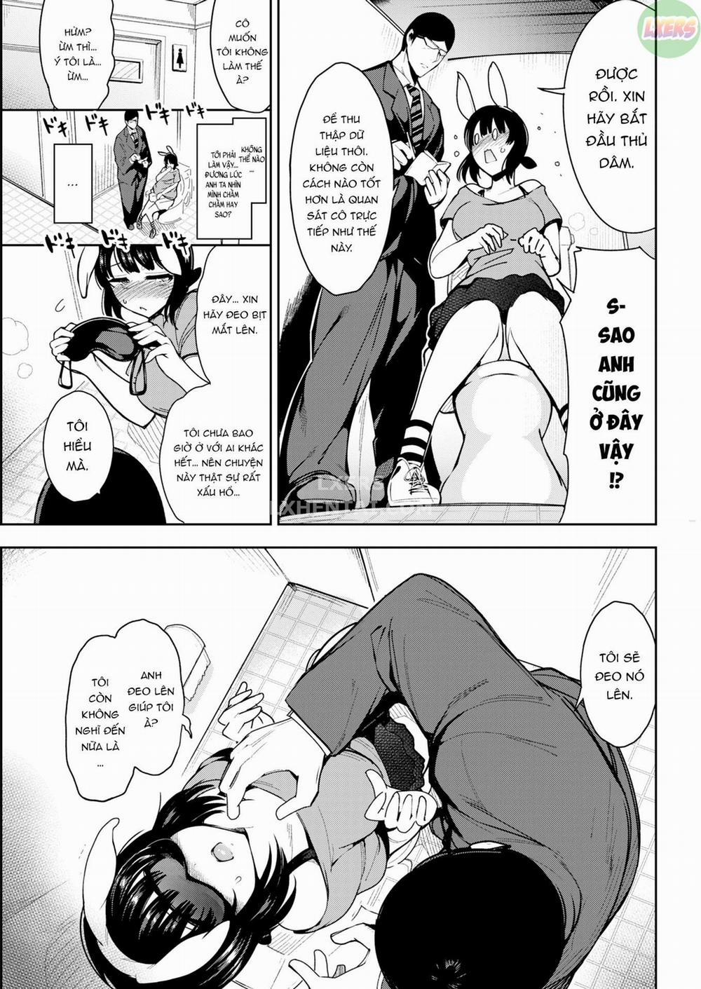 Nghiện thủ dâm ☆ Cuồng dâm Idol Oneshot trang 6