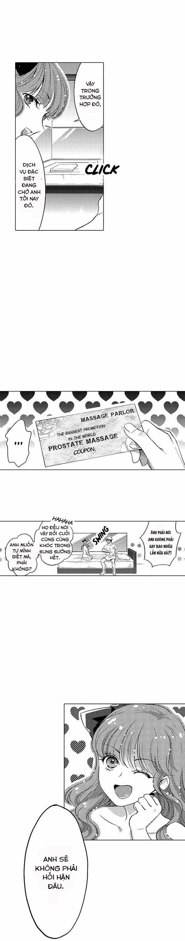 Nghiện Từng Cái Chạm Của Anh 1 trang 9