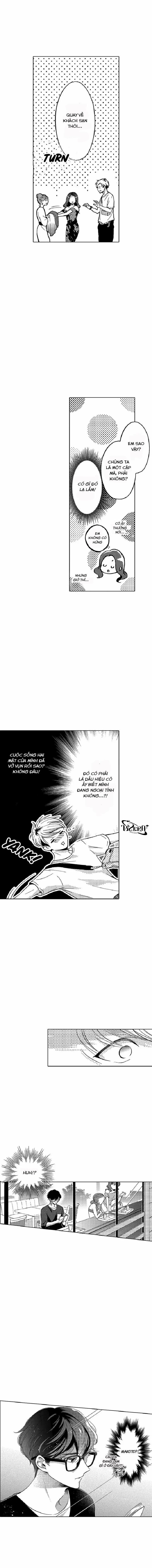 Nghiện Từng Cái Chạm Của Anh 2 trang 4
