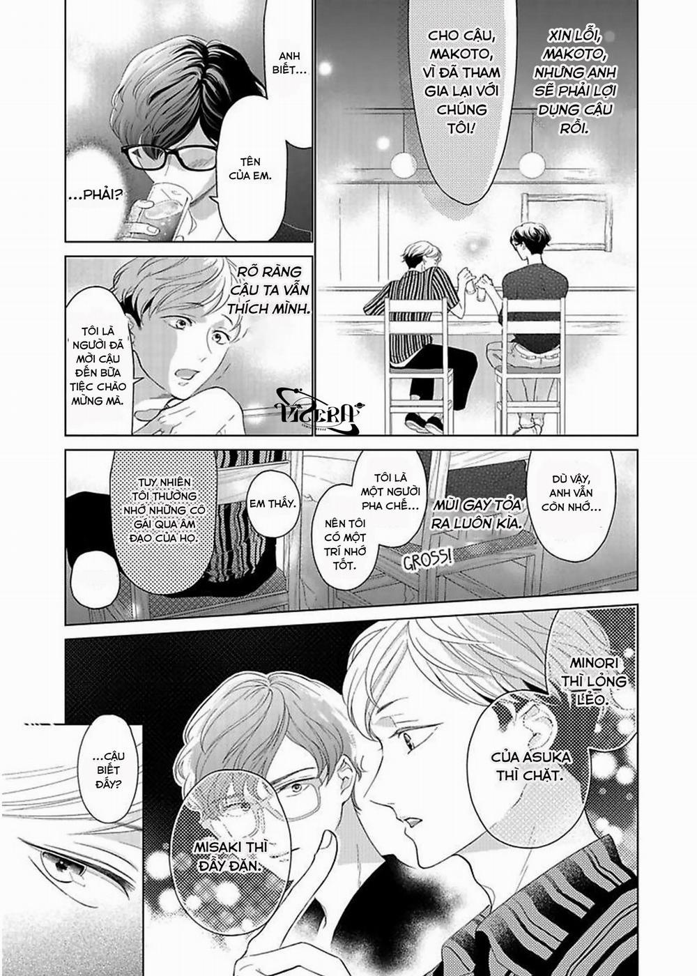 Nghiện Từng Cái Chạm Của Anh 3 trang 11