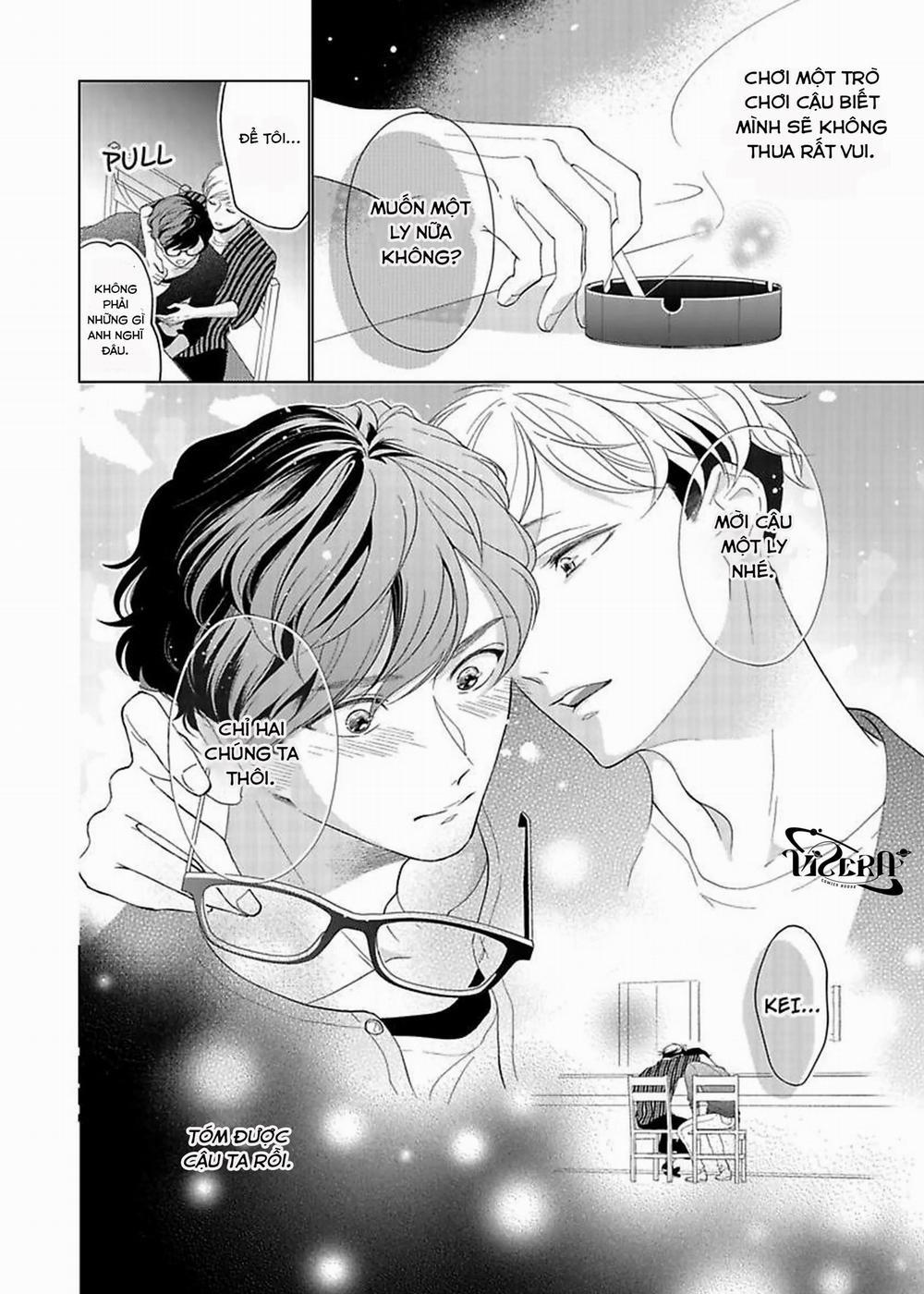 Nghiện Từng Cái Chạm Của Anh 3 trang 14