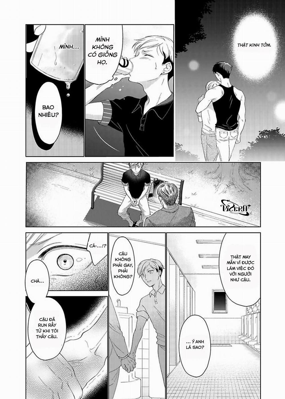 Nghiện Từng Cái Chạm Của Anh 3 trang 22