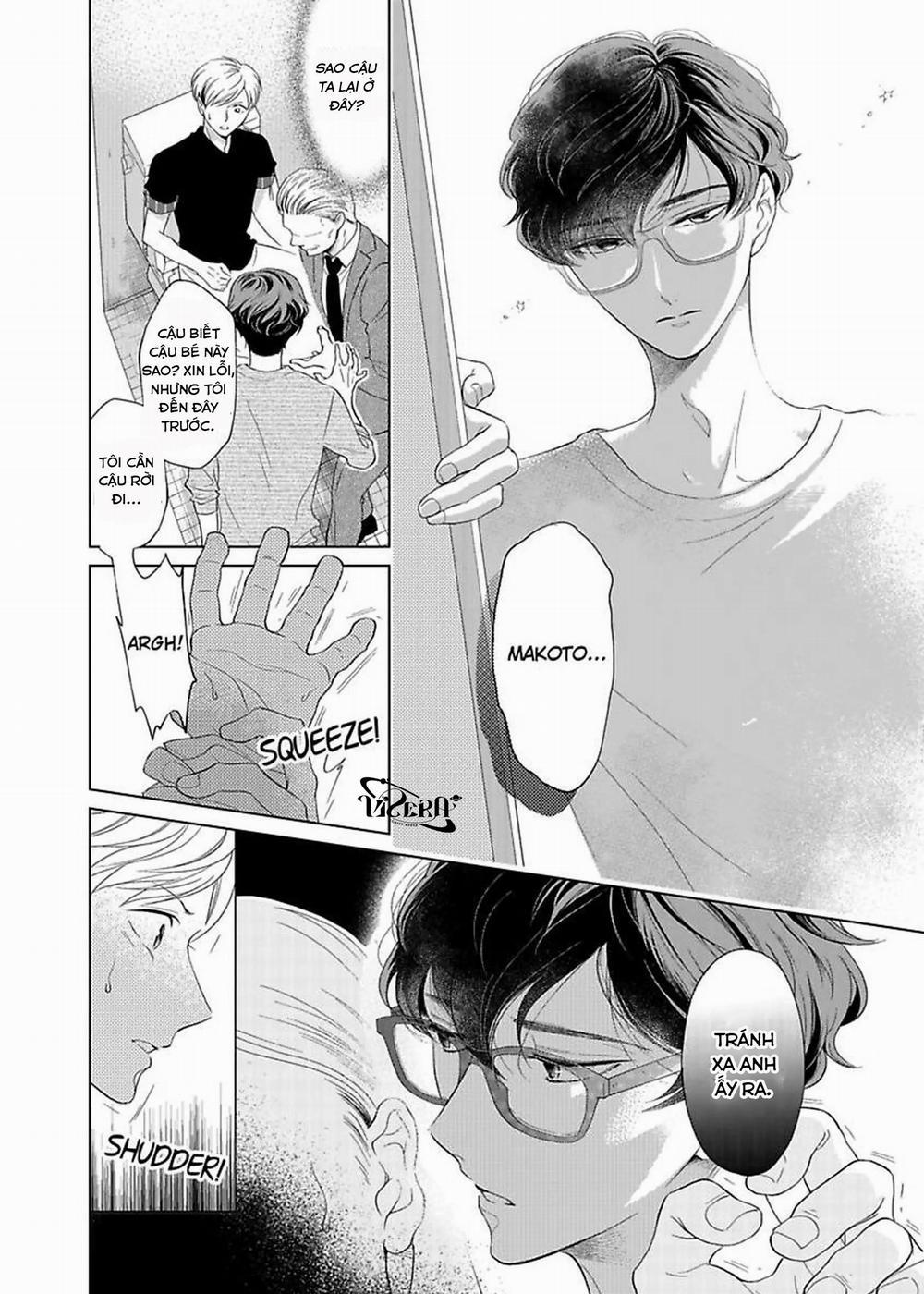 Nghiện Từng Cái Chạm Của Anh 3 trang 24
