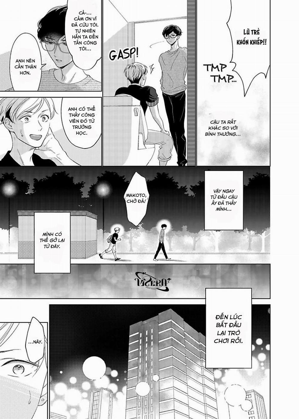 Nghiện Từng Cái Chạm Của Anh 3 trang 25