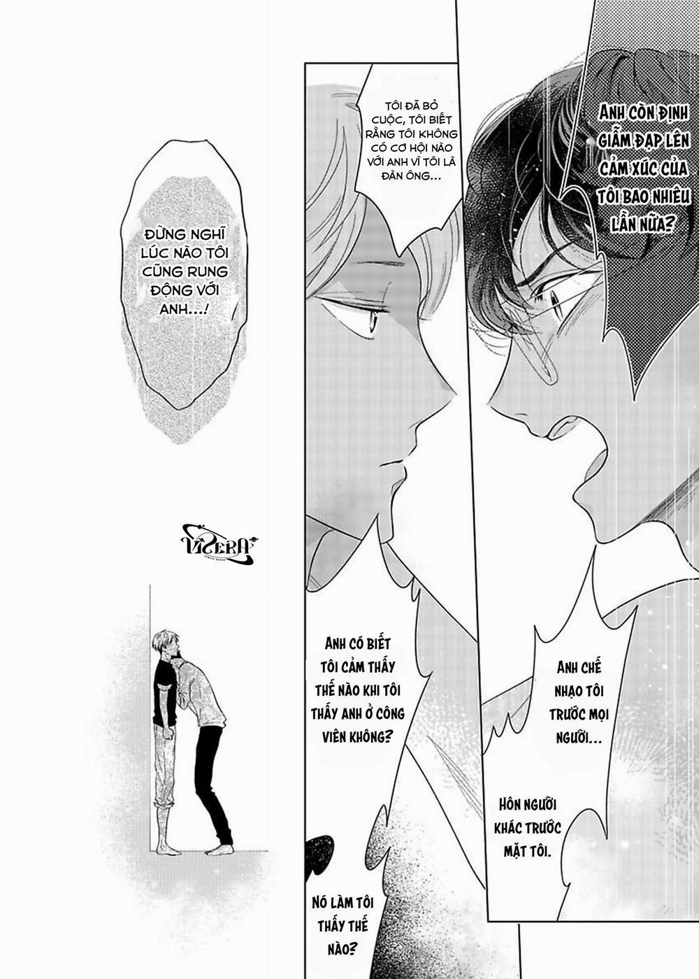 Nghiện Từng Cái Chạm Của Anh 3 trang 30