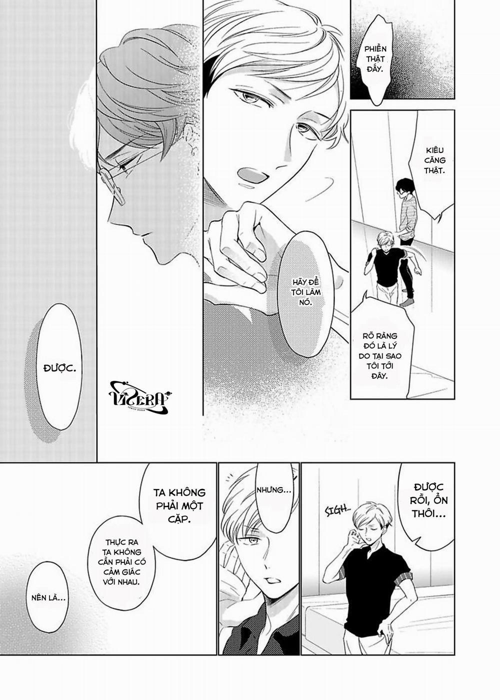 Nghiện Từng Cái Chạm Của Anh 3 trang 31