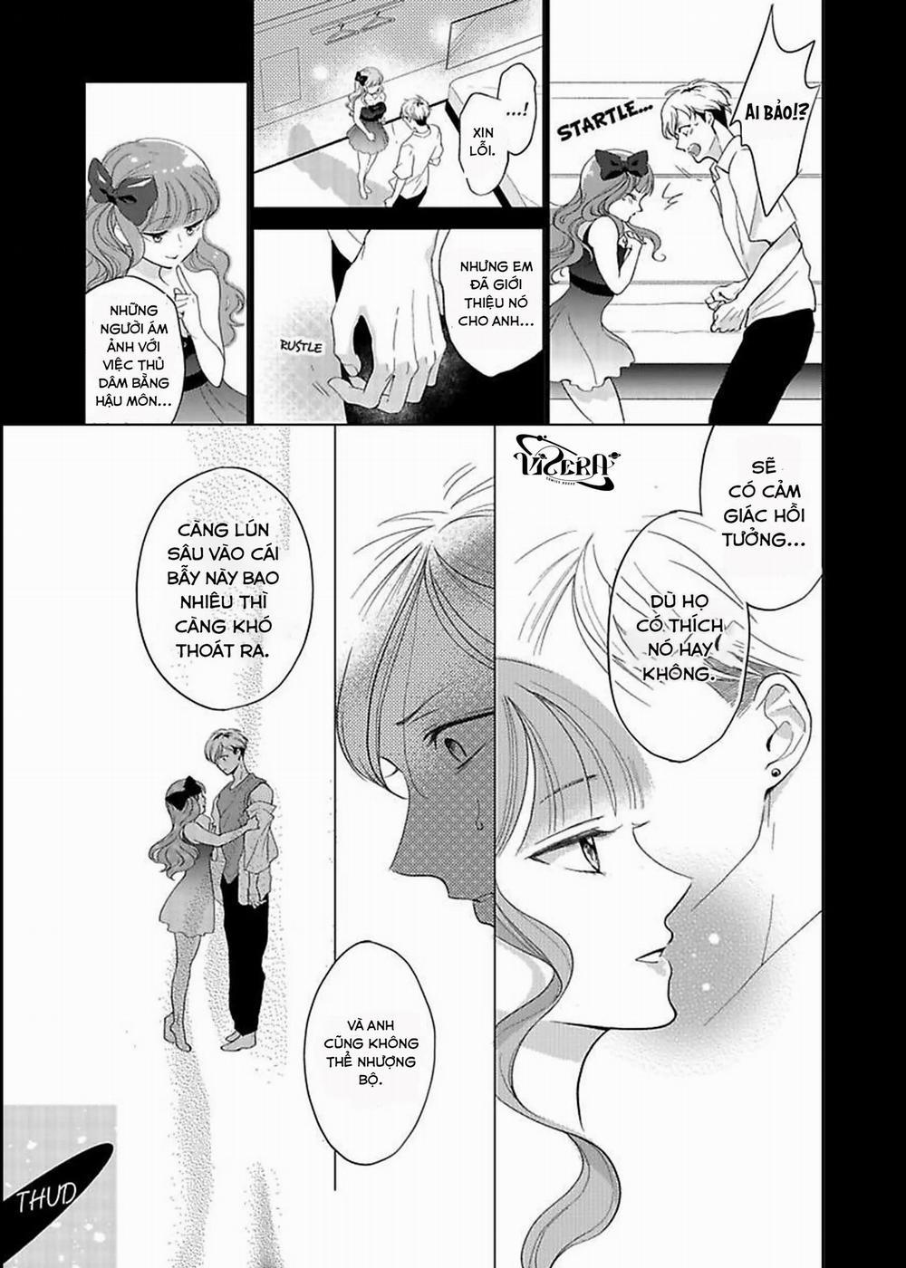 Nghiện Từng Cái Chạm Của Anh 3 trang 5
