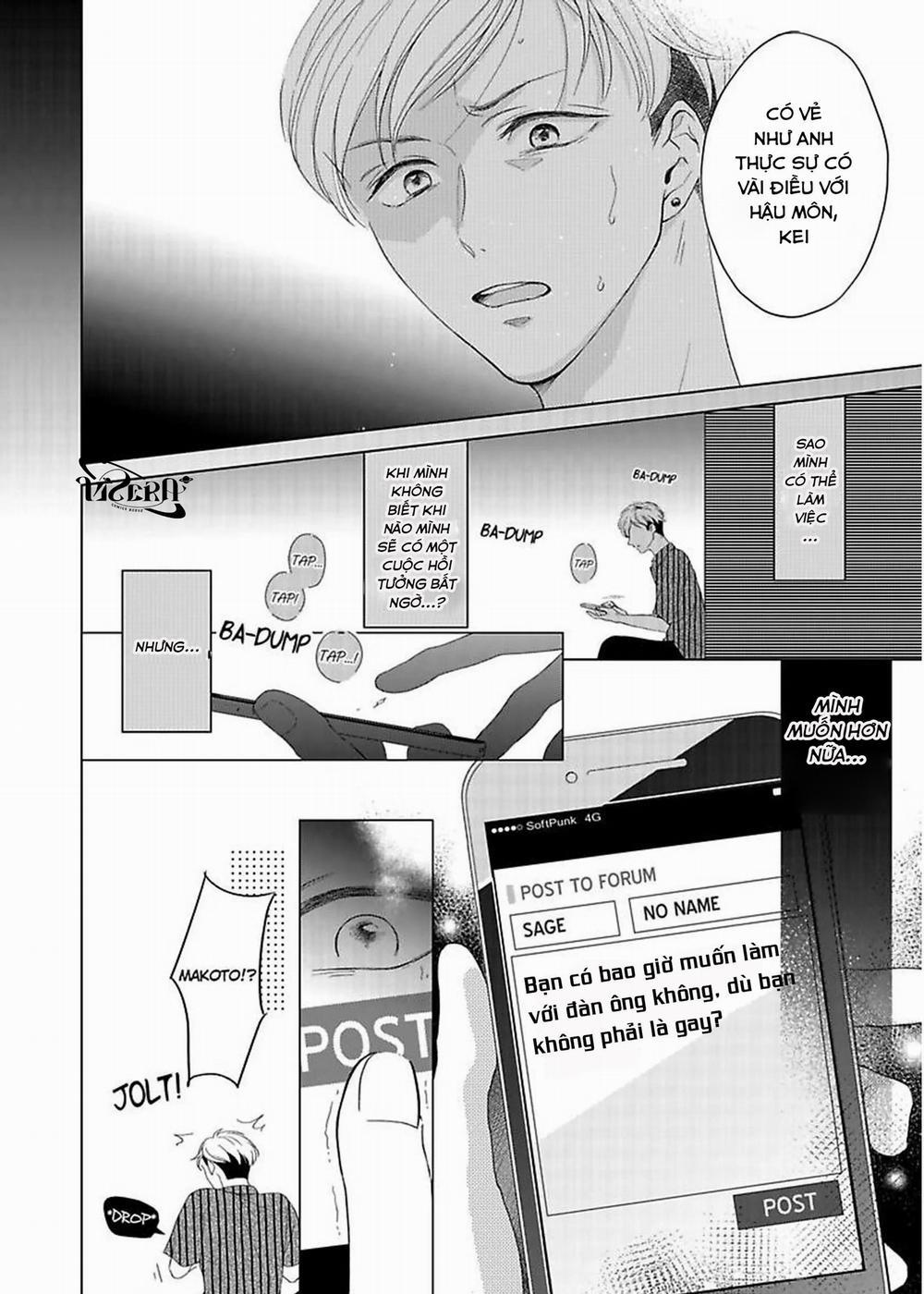 Nghiện Từng Cái Chạm Của Anh 3 trang 6