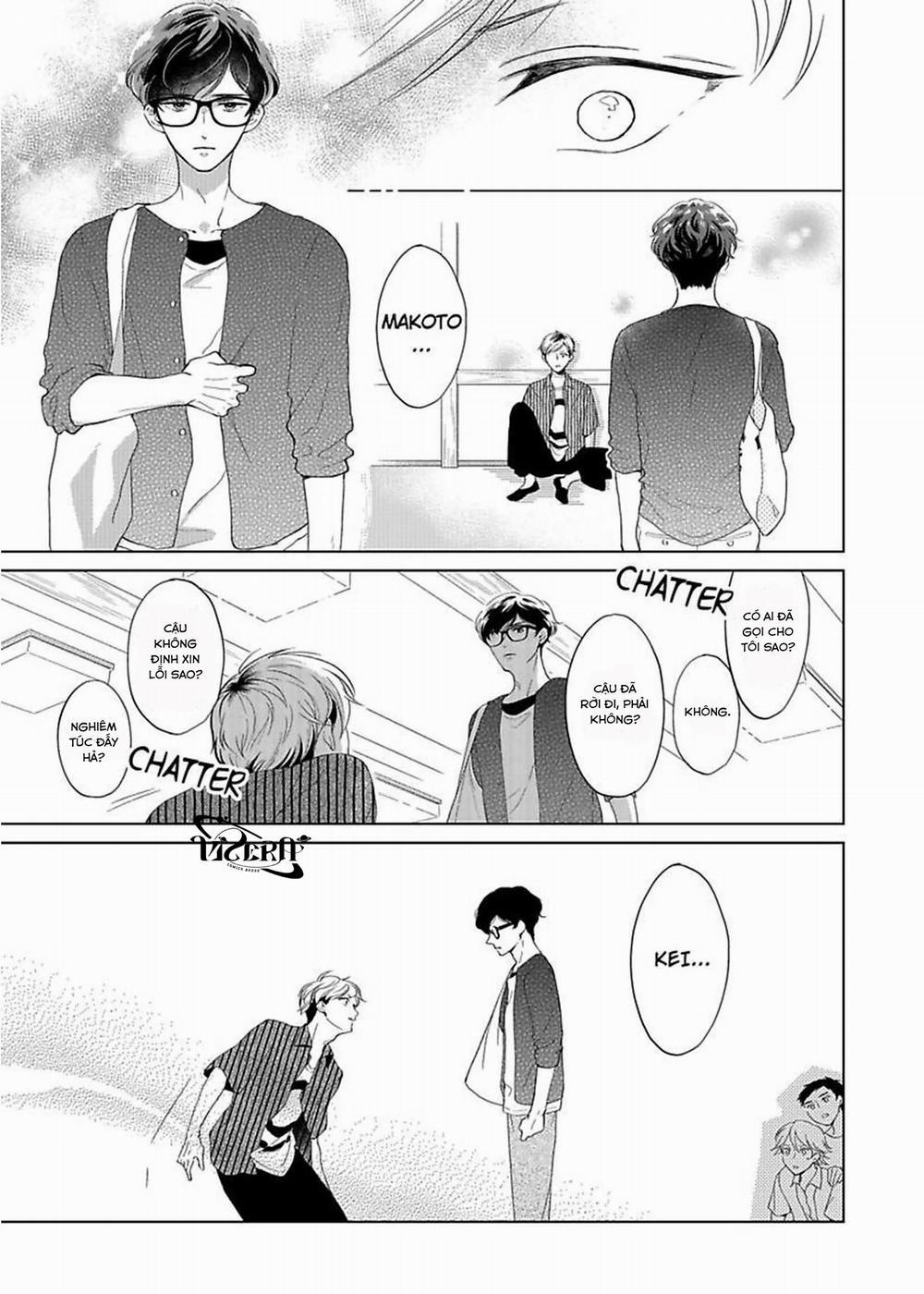 Nghiện Từng Cái Chạm Của Anh 3 trang 7