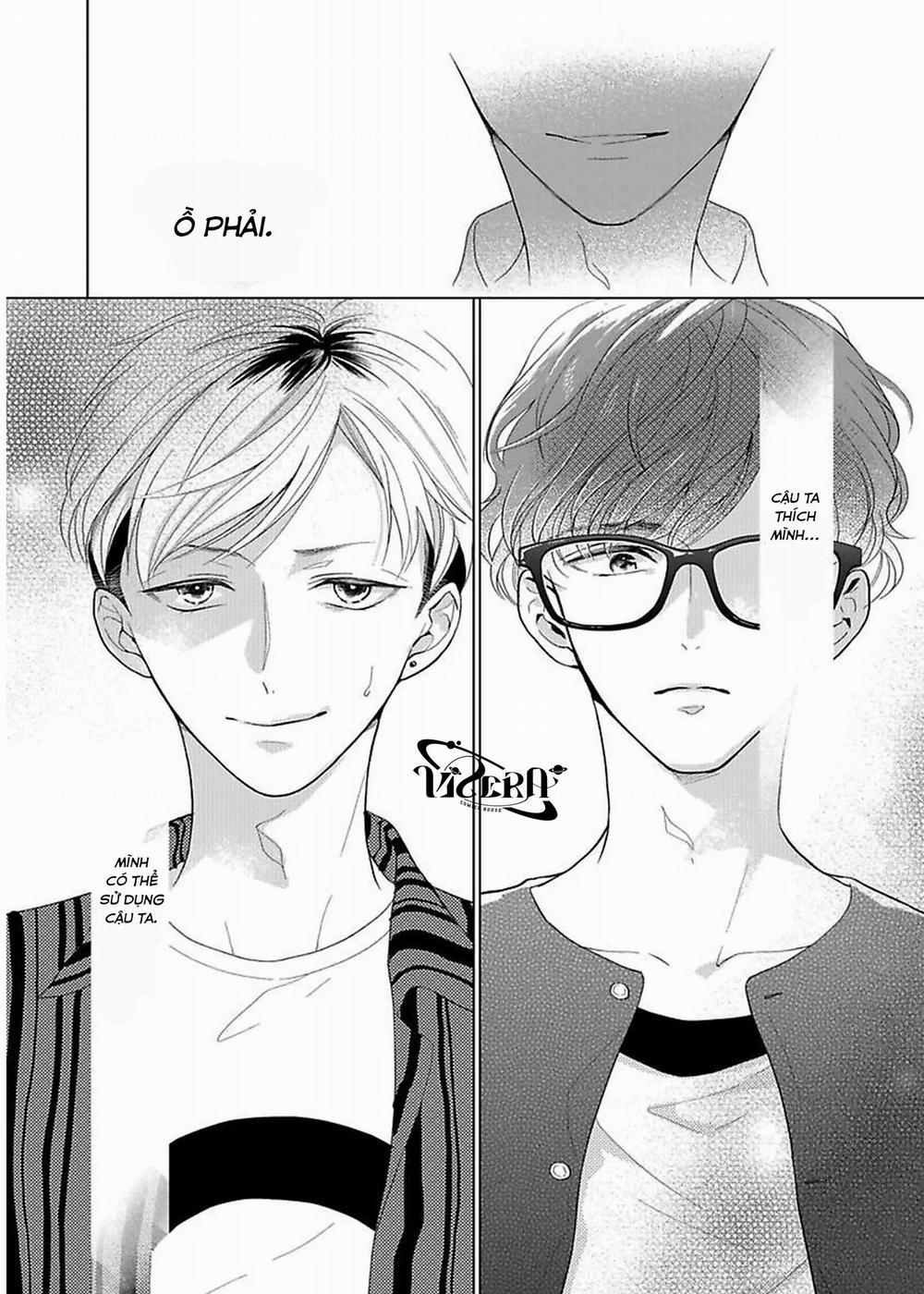 Nghiện Từng Cái Chạm Của Anh 3 trang 8