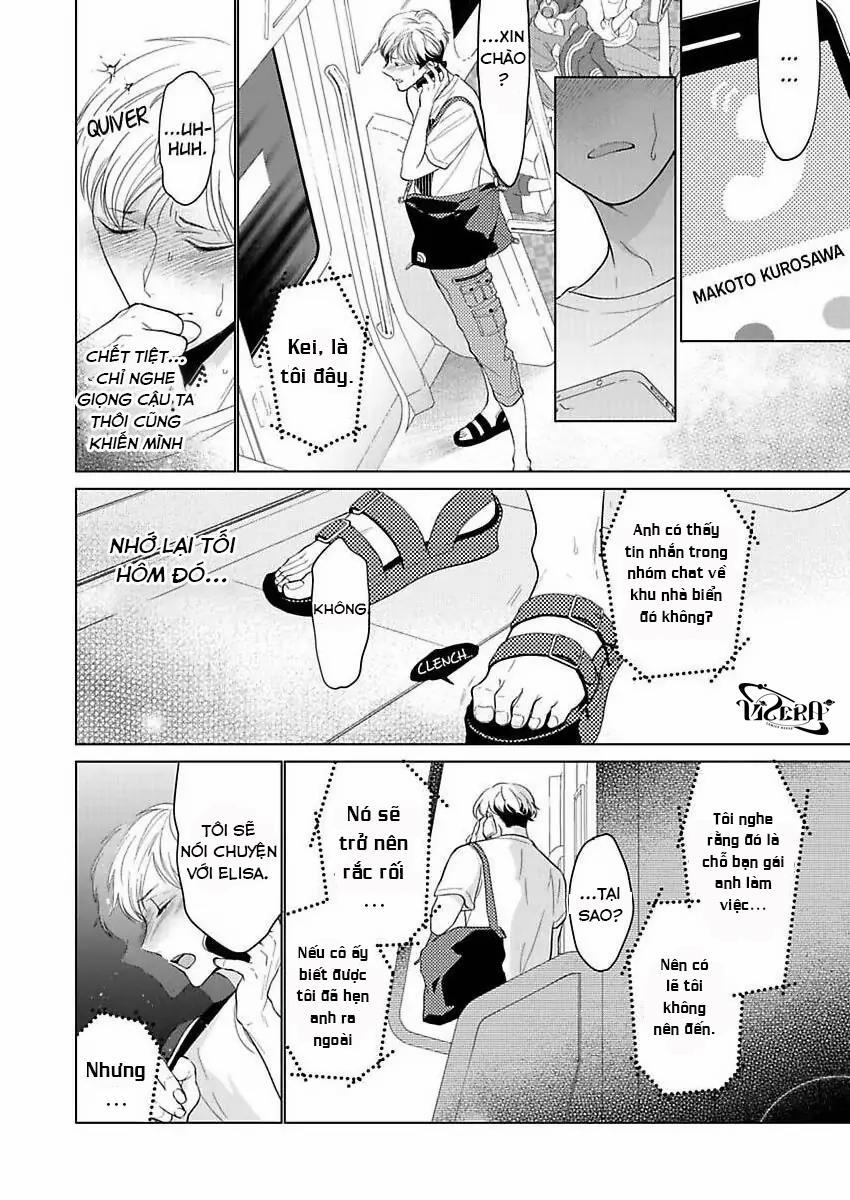 Nghiện Từng Cái Chạm Của Anh 4 trang 20