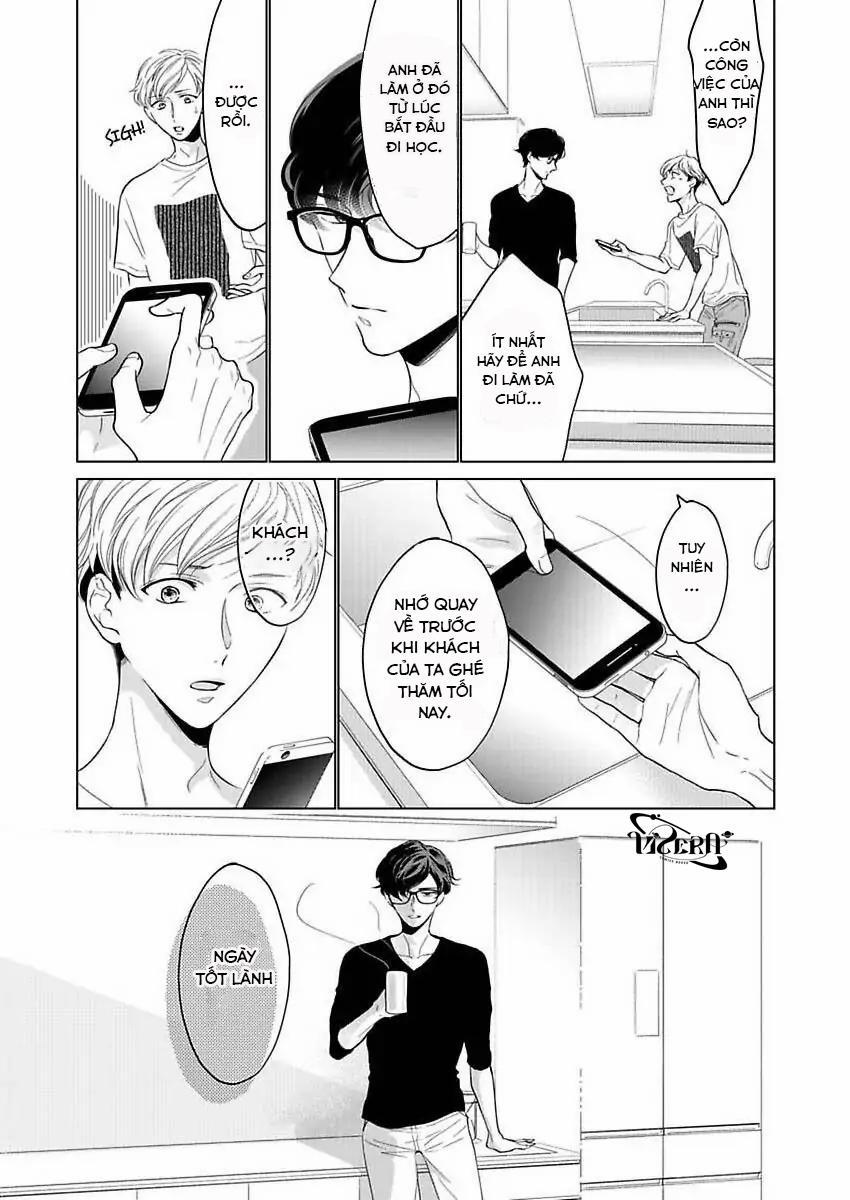 Nghiện Từng Cái Chạm Của Anh 5 trang 11